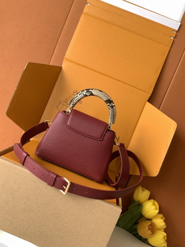Leather Shoulder Bag
