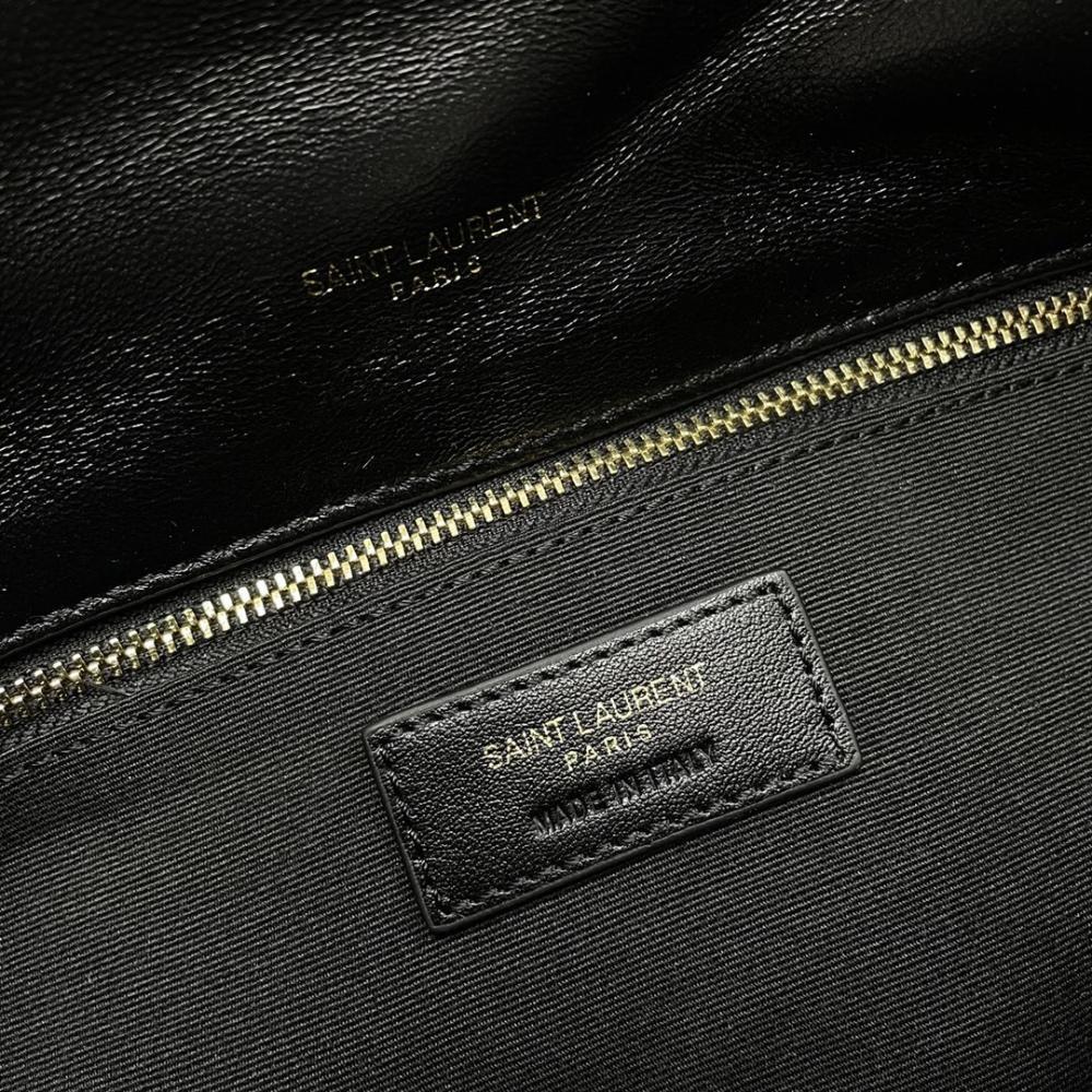 Quilted Lambskin Shoulder Bag