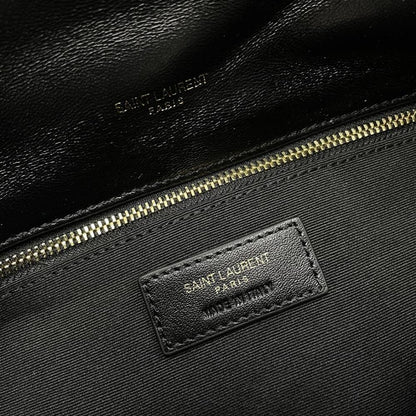 Quilted Lambskin Shoulder Bag