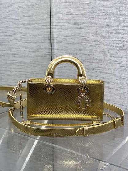 Leather Top Handle Bag