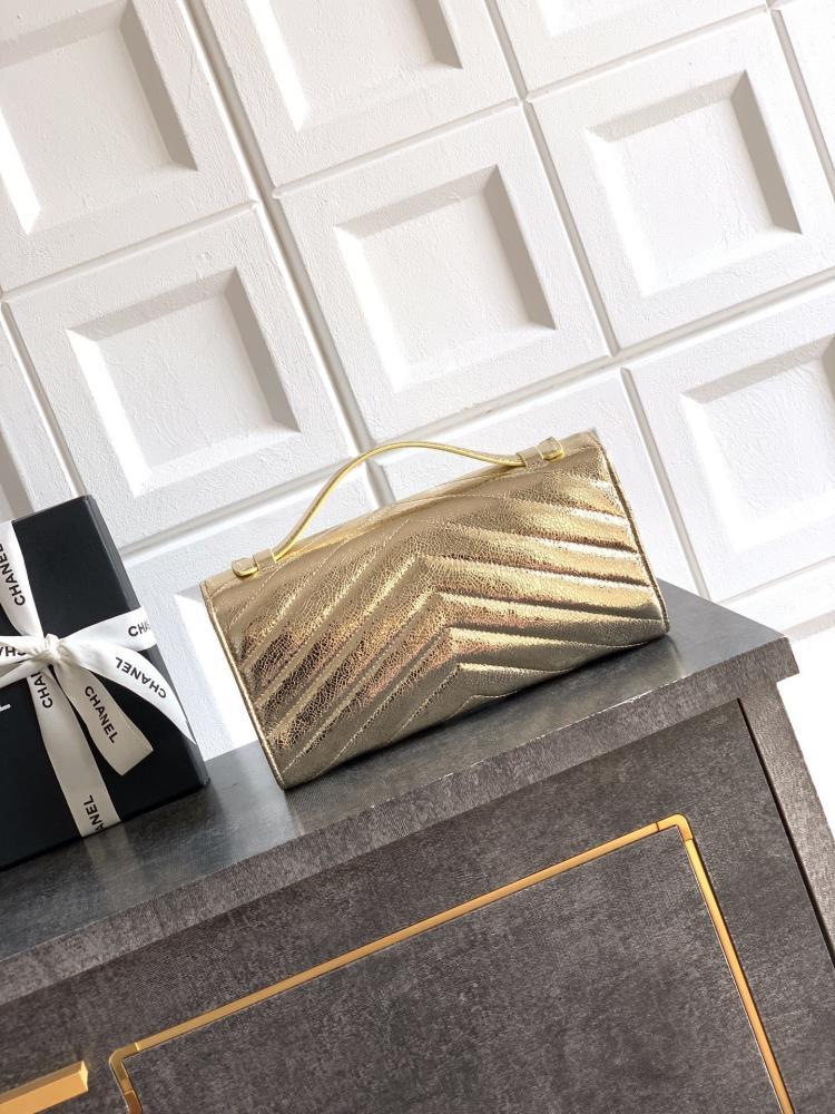 Silver Leather Wallet