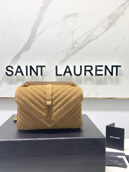 Leather Shoulder Bag