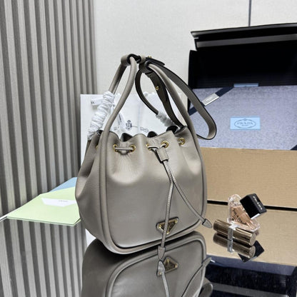 Calfskin Bucket Bag