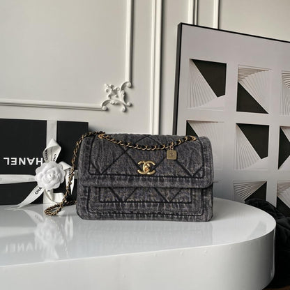Lambskin Tote Bag