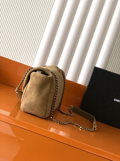 Leather Shoulder Bag