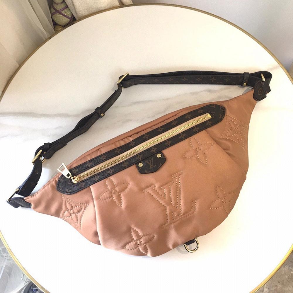 Stylish Refined Embroidered Nylon Shoulder Bag