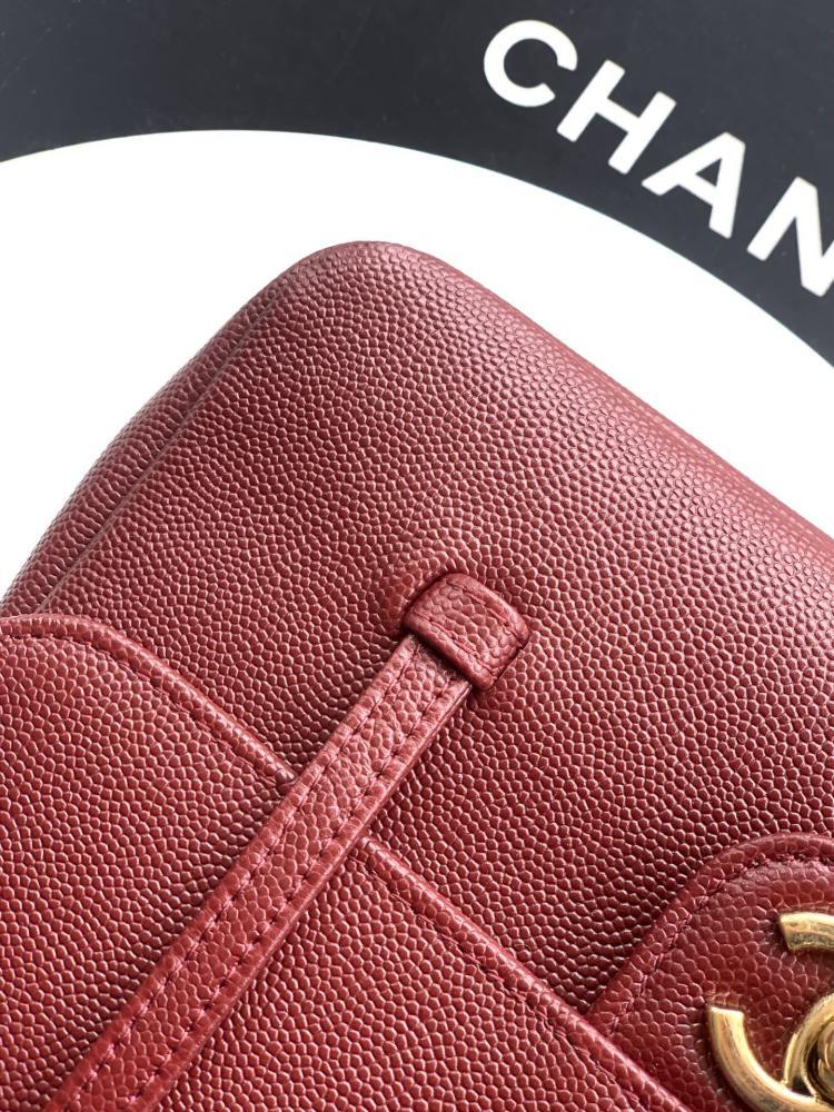 Leather Shoulder Bag