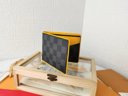 Modern Luxury Leather Wallet