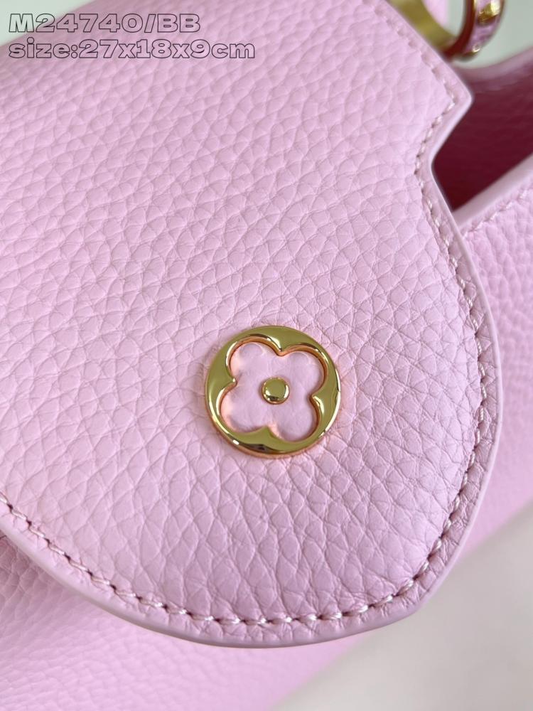 Capucines Top Handle Bag