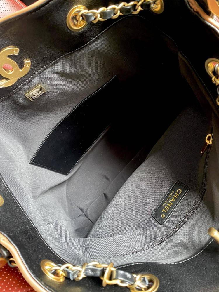 Leather Bucket Bag