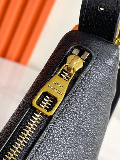 Modern Elegant Calfskin Travel Bag