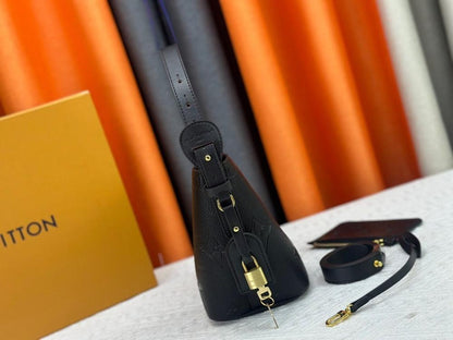 Italian-Inspired Luxury Bucket Bag