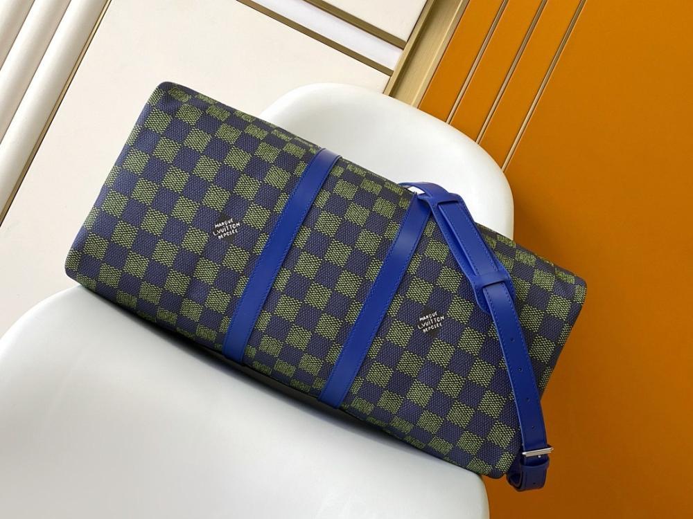 Modern Monogram Leather Shoulder Bag – Special Edition