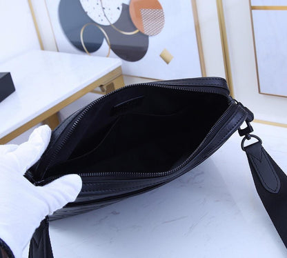Stylish Printed Leather Crossbody Bag – Special Edition