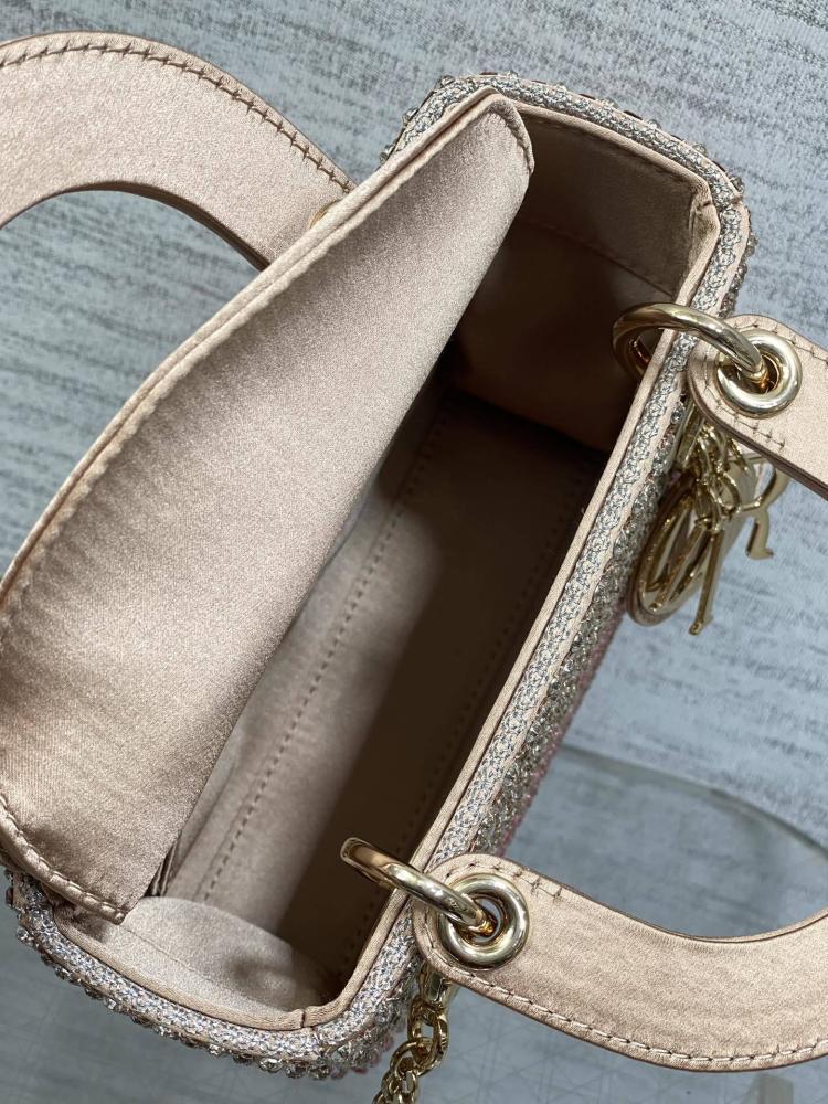 Embroidered Top Handle Bag