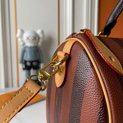 Speedy P9 Bandouliere Monogram Calfskin Bag