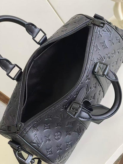 Keepall Calfskin Travel Bag