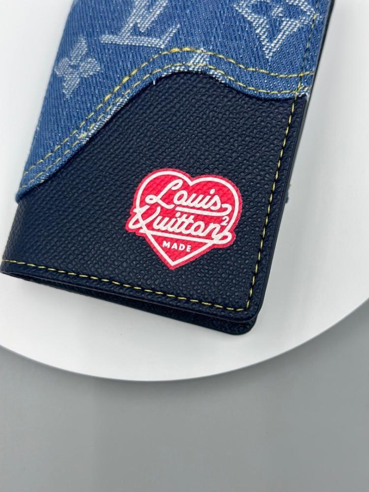 Alma Monogram Calfskin Wallet