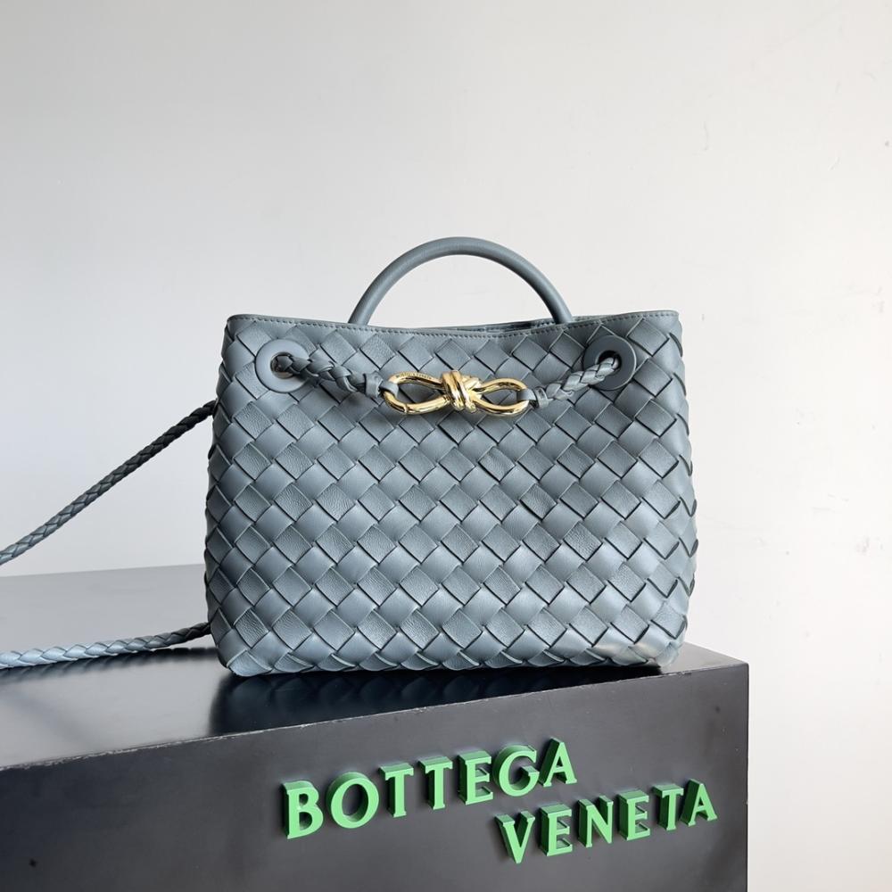 Refined Leather Top Handle Bag