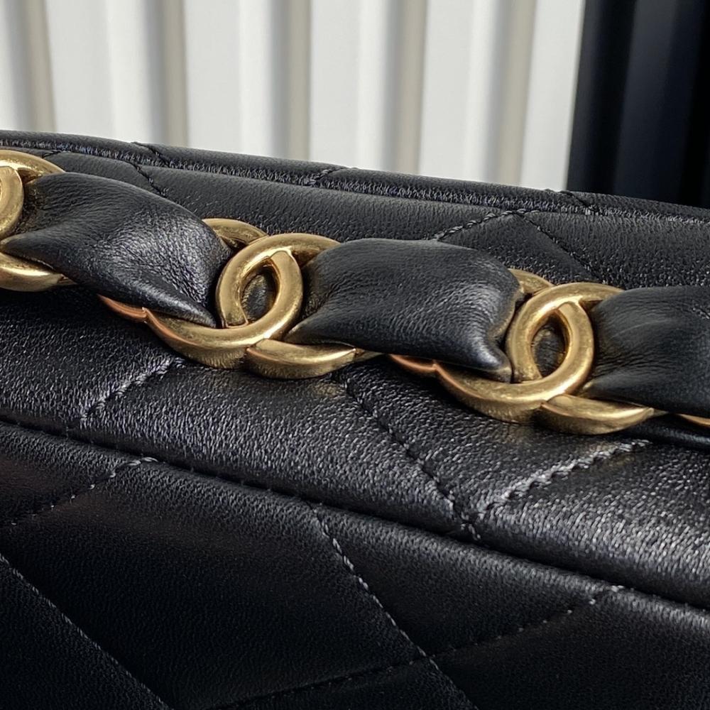 Lambskin Shoulder Bag
