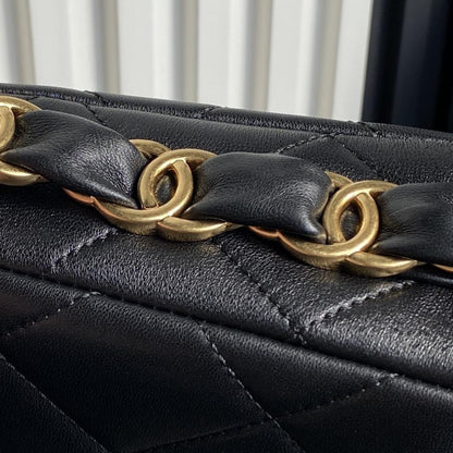Lambskin Shoulder Bag
