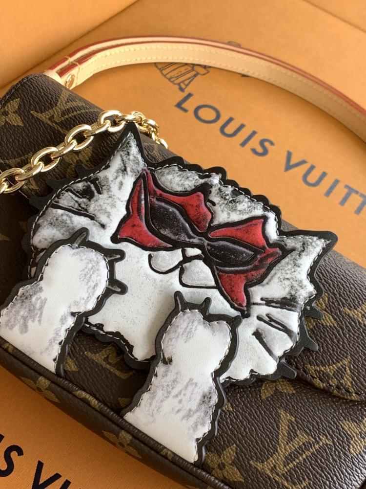 Monogram Wallet