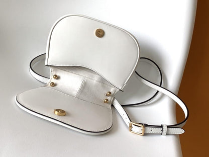 Leather Top Handle Bag