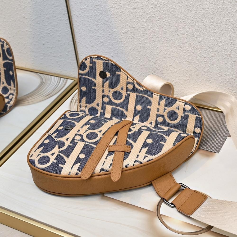 Modern Refined Monogram Calfskin Crossbody Bag