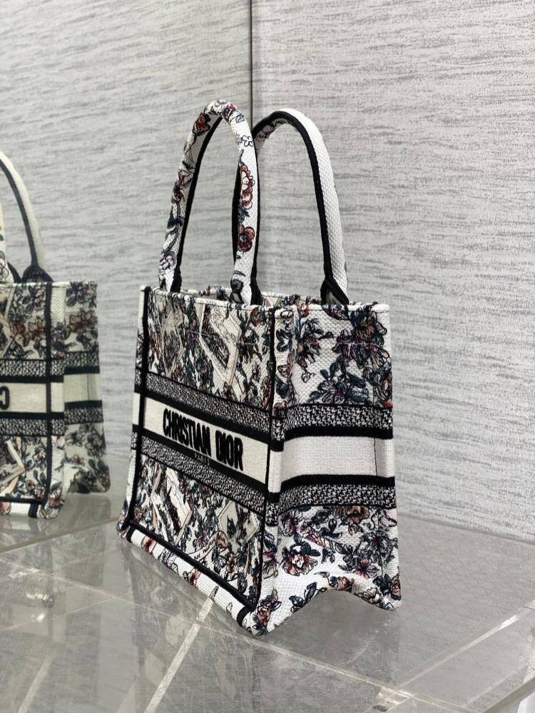 Embroidered Tote Bag