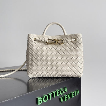 Classic Leather Top Handle Bag