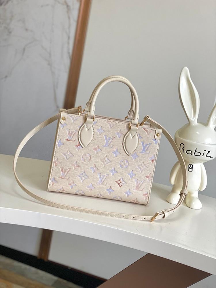 OnTheGo Monogram Leather Crossbody Bag