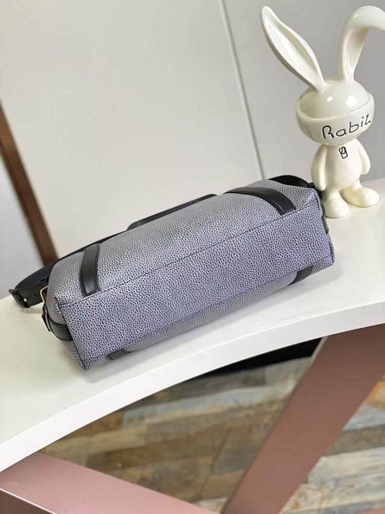 Luxury Refined Leather Crossbody Bag
