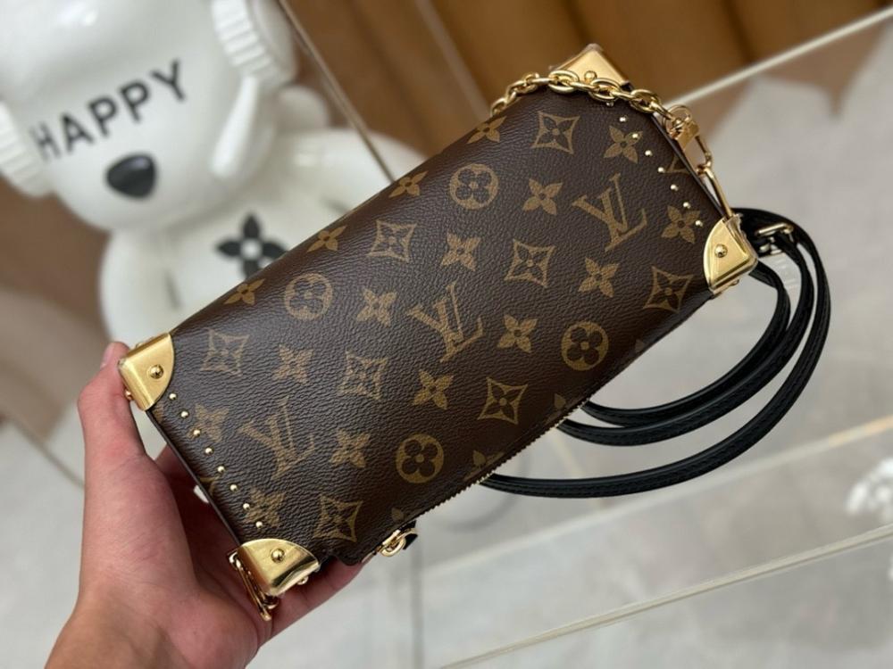 Modern Premium Leather Top Handle Bag