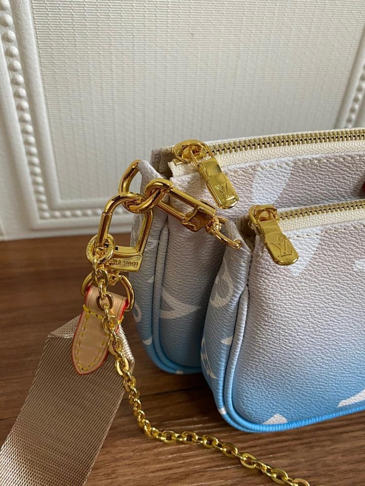 Modern Luxury Jacquard Shoulder Bag