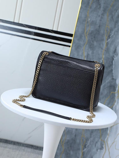 Classic Leather Shoulder Bag – Special Edition