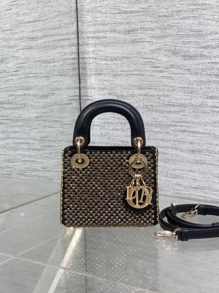 Luxury Leather Top Handle Bag