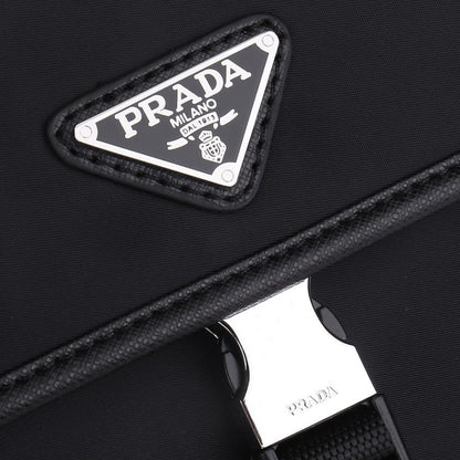 Modern Woven Nylon Shoulder Bag – Special Edition