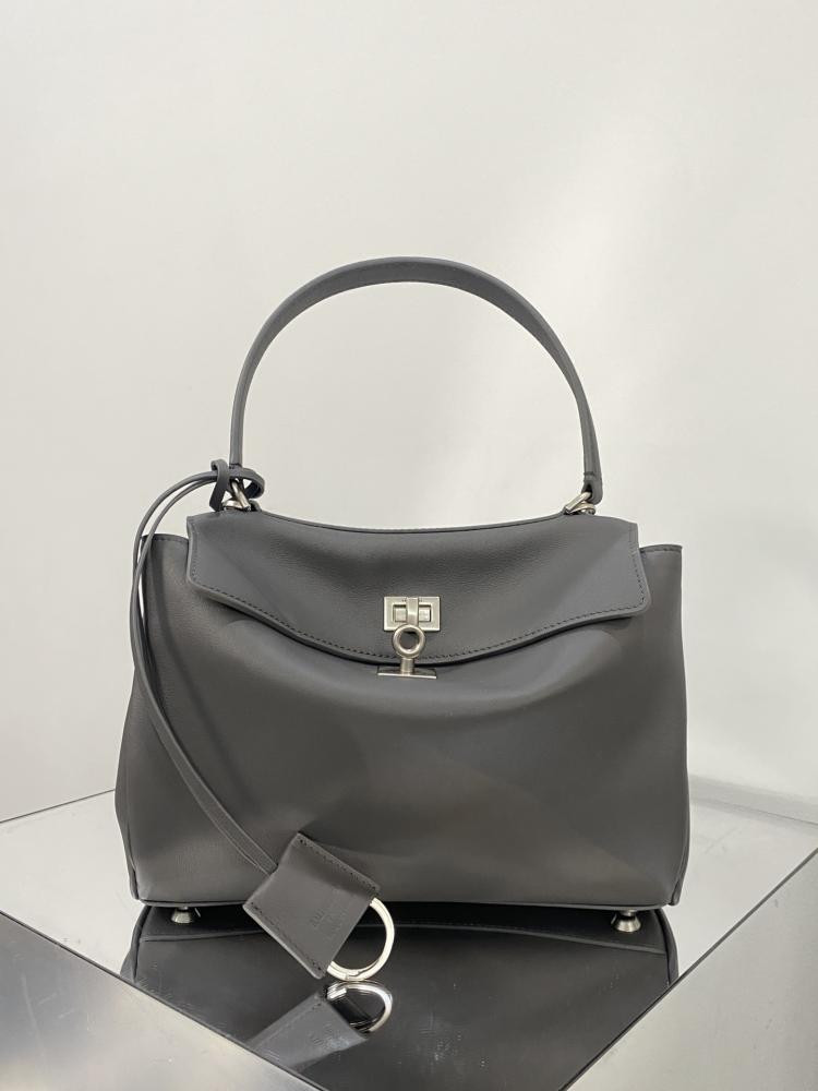 Elegant Top Handle Bag