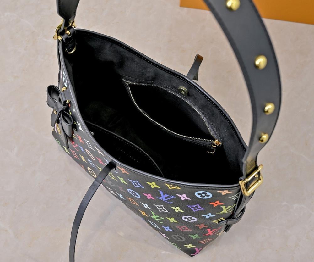 Classic Refined Top Handle Bag