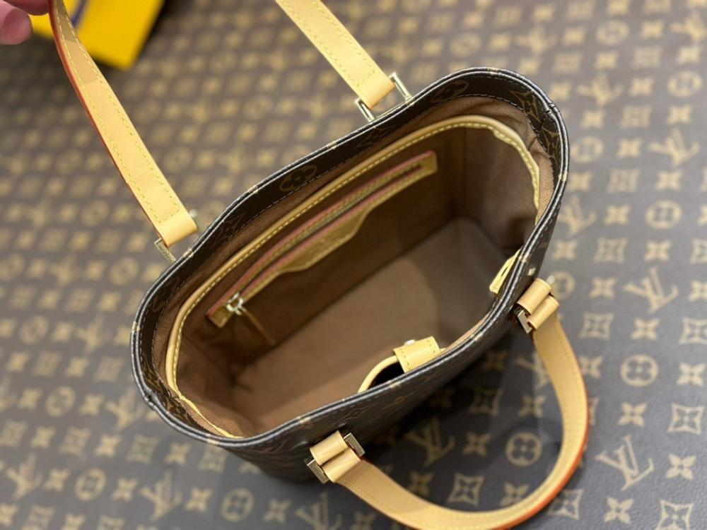 Italian-Inspired Luxury Calfskin Tote Bag