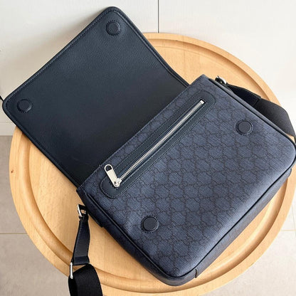 Ophidia Quilted Shoulder Bag