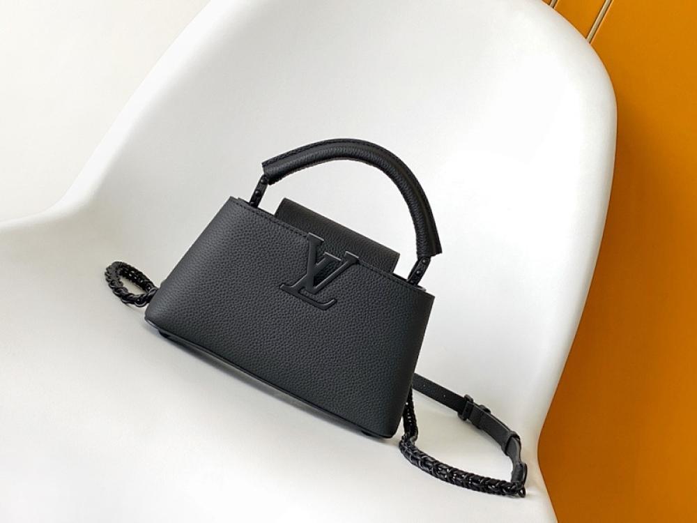 Leather Shoulder Bag