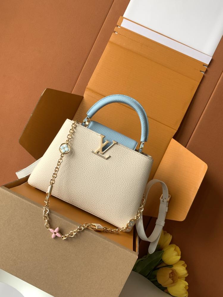 Leather Top Handle Bag