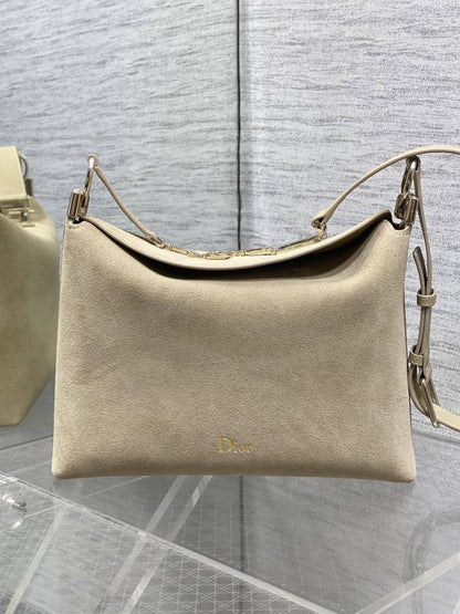 Leather Hobo Bag