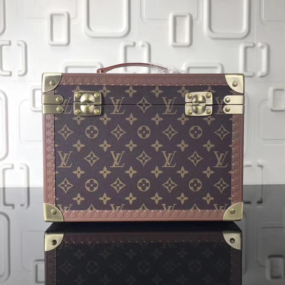 Luxury Leather Top Handle Bag