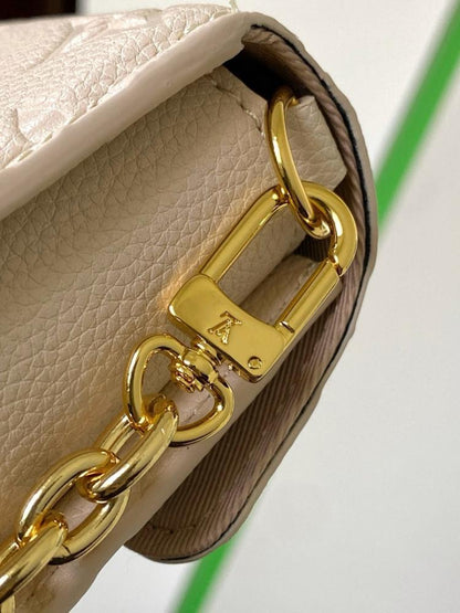 Modern Luxury Leather Travel Bag