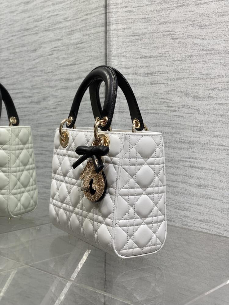 Lambskin Top Handle Bag
