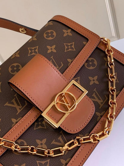 Modern Elegant Canvas Shoulder Bag