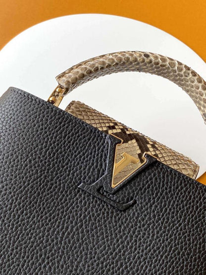 Luxury Top Handle Bag
