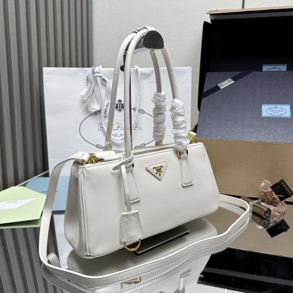 Luxury Leather Top Handle Bag